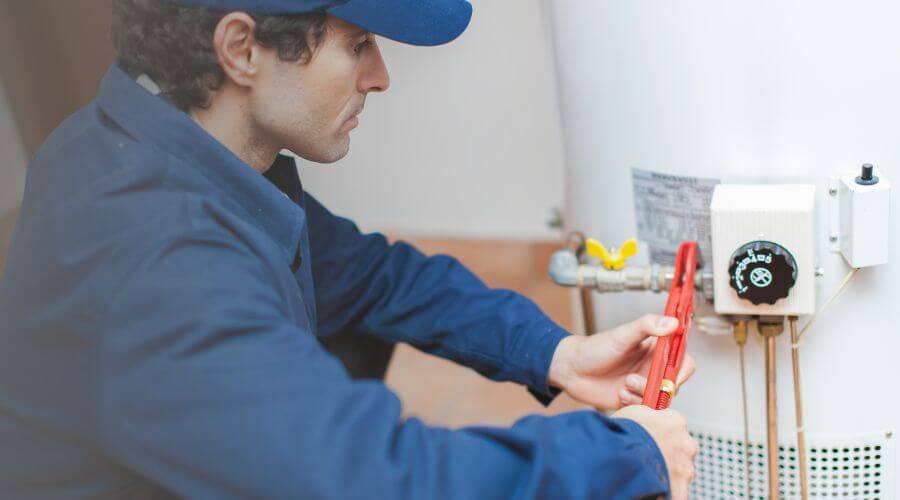 Local water heater installation in Clio, SC